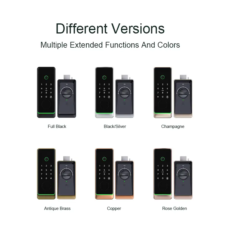 Password Smart Door Lock