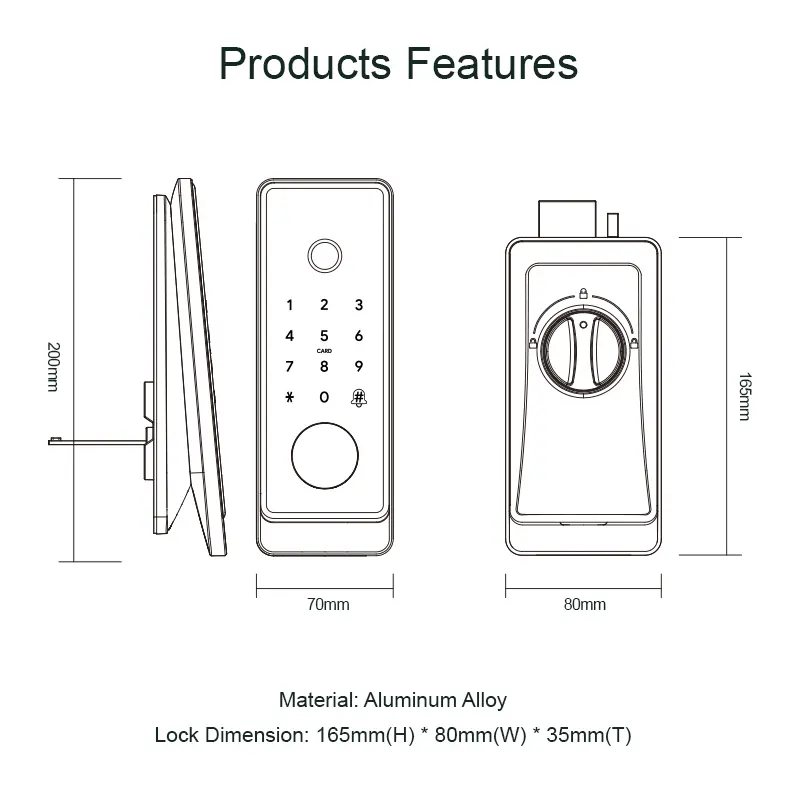 The Most Detailed Fingerprint Lock Analysis