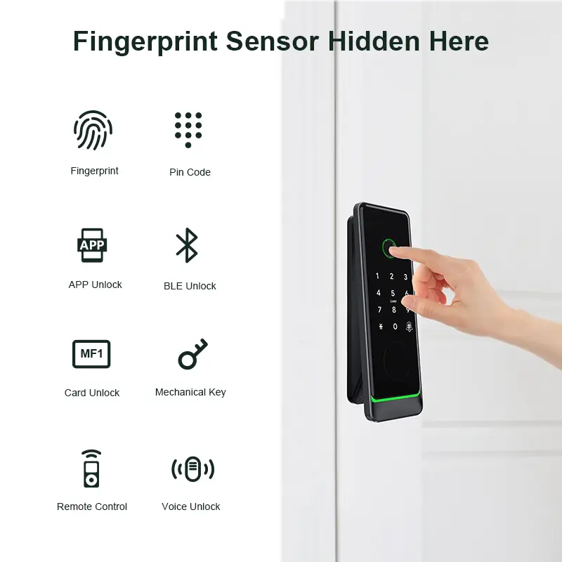 Smart Door Lock for Apartments