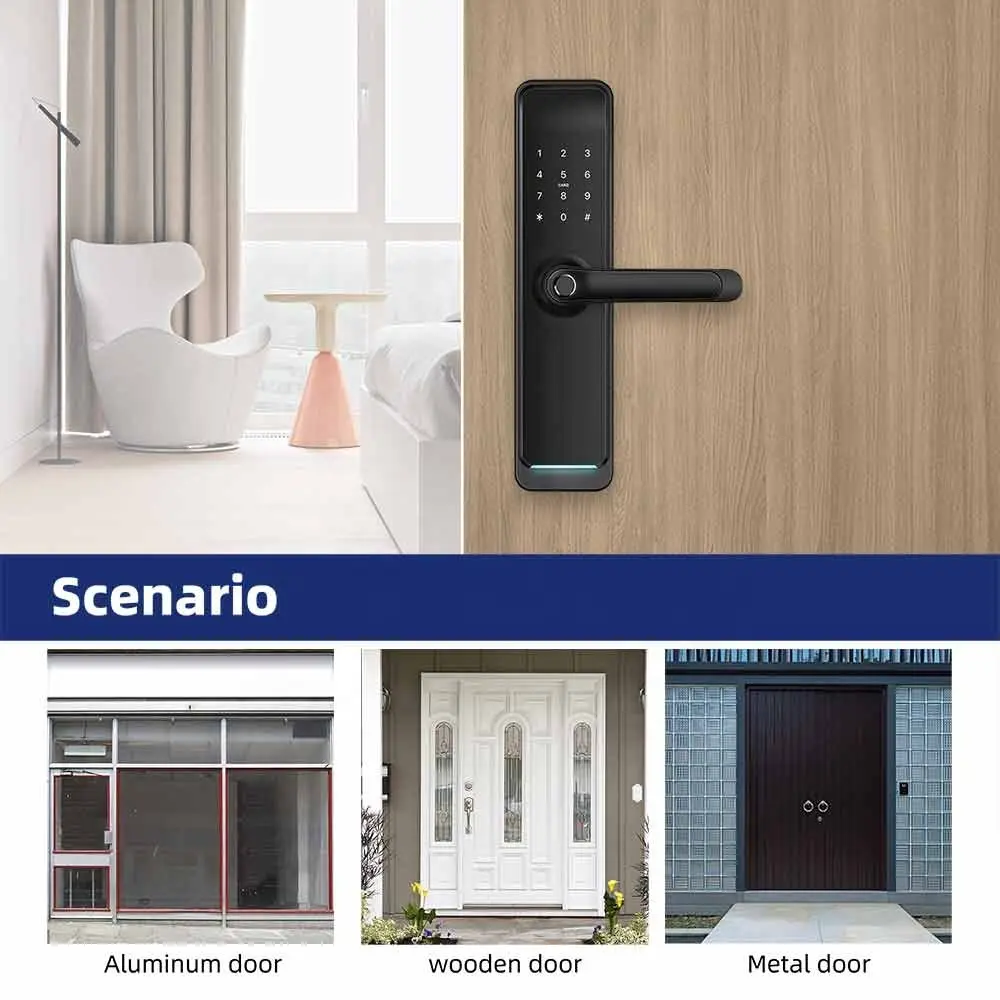 Best Smart Door Locks with Handle(图9)