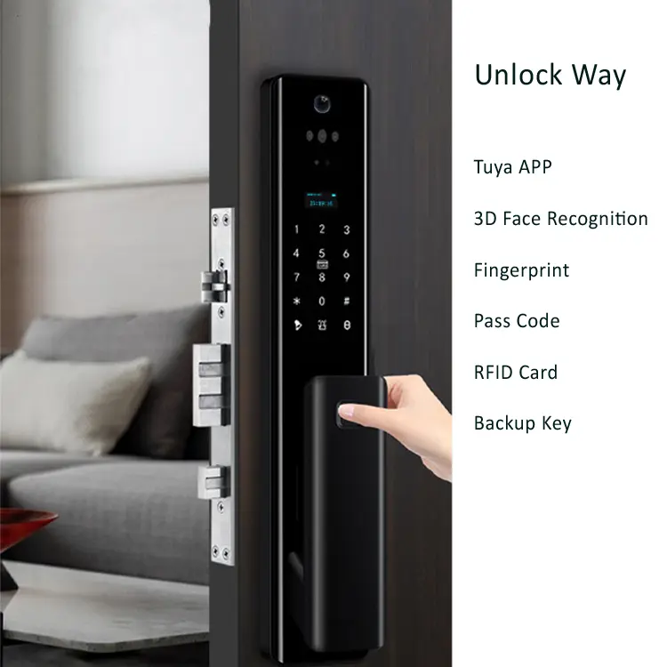 Face Recognition Smart Door Lock