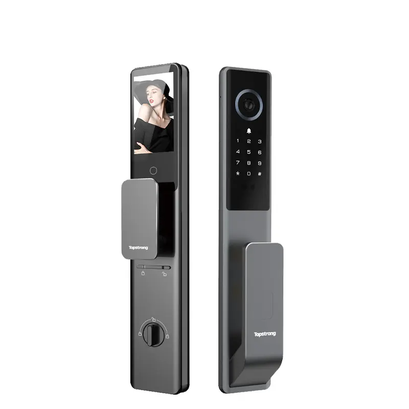 Smart Door Lock with Camera and Doorbell