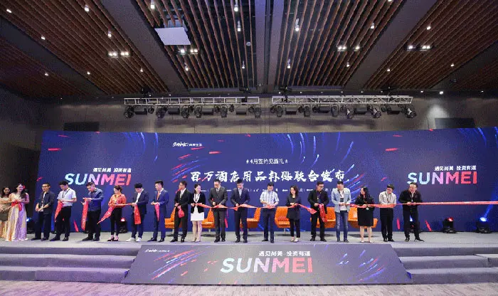 JJR Attends Shangmei Ribbon-Cutting Ceremony