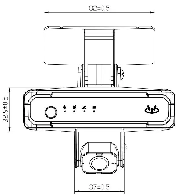 Dash Camera with ADAS and DSM(图10)