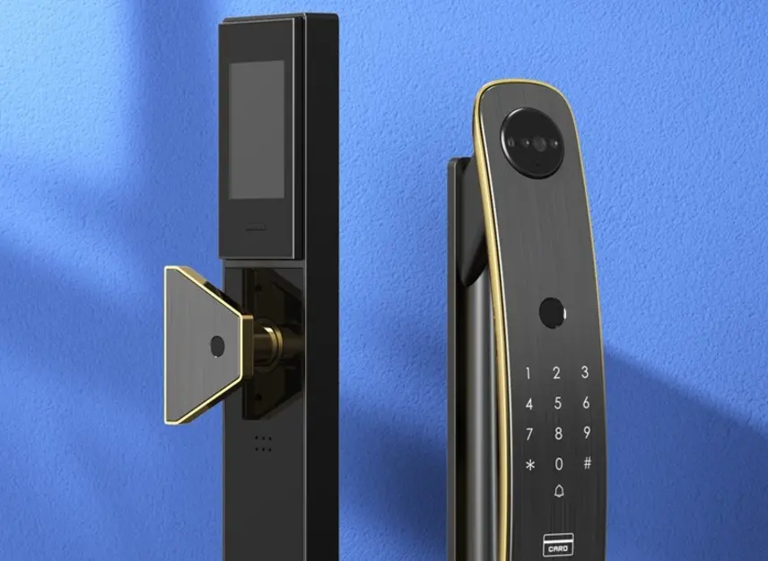 Remote Visual Cat's Eye Smart Door Lock