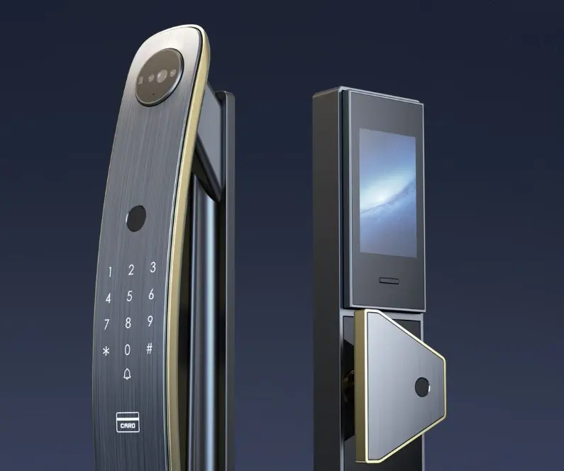 Remote Visual Cats Eye Smart Door Lock(图8)