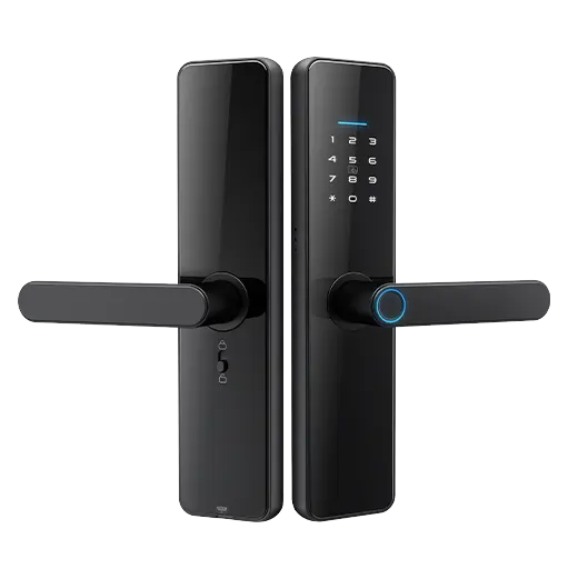 Fingerprint Smart Door Lock with Handle