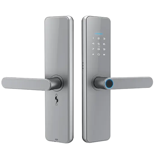 Fingerprint Smart Door Lock with Handle