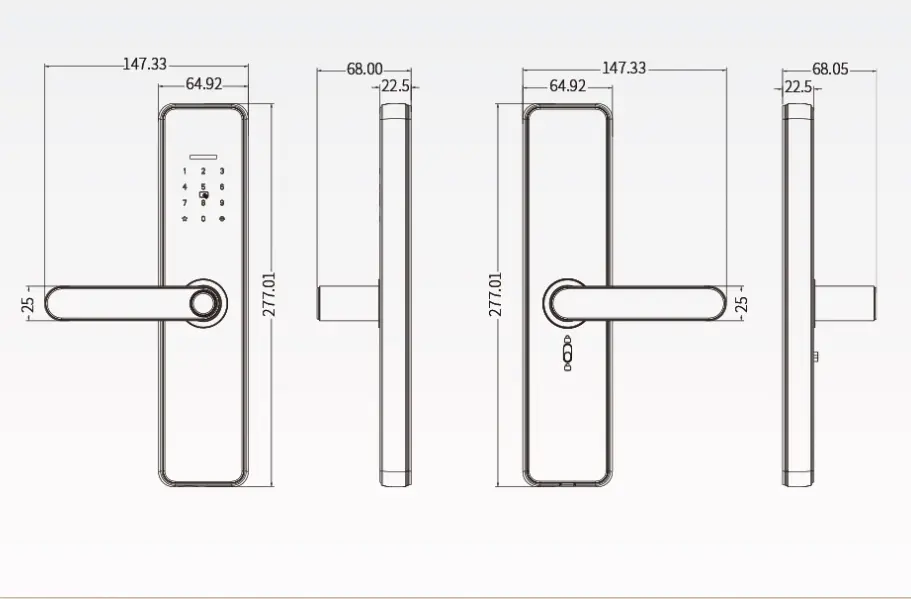 Hotel Smart Card Lock(图3)