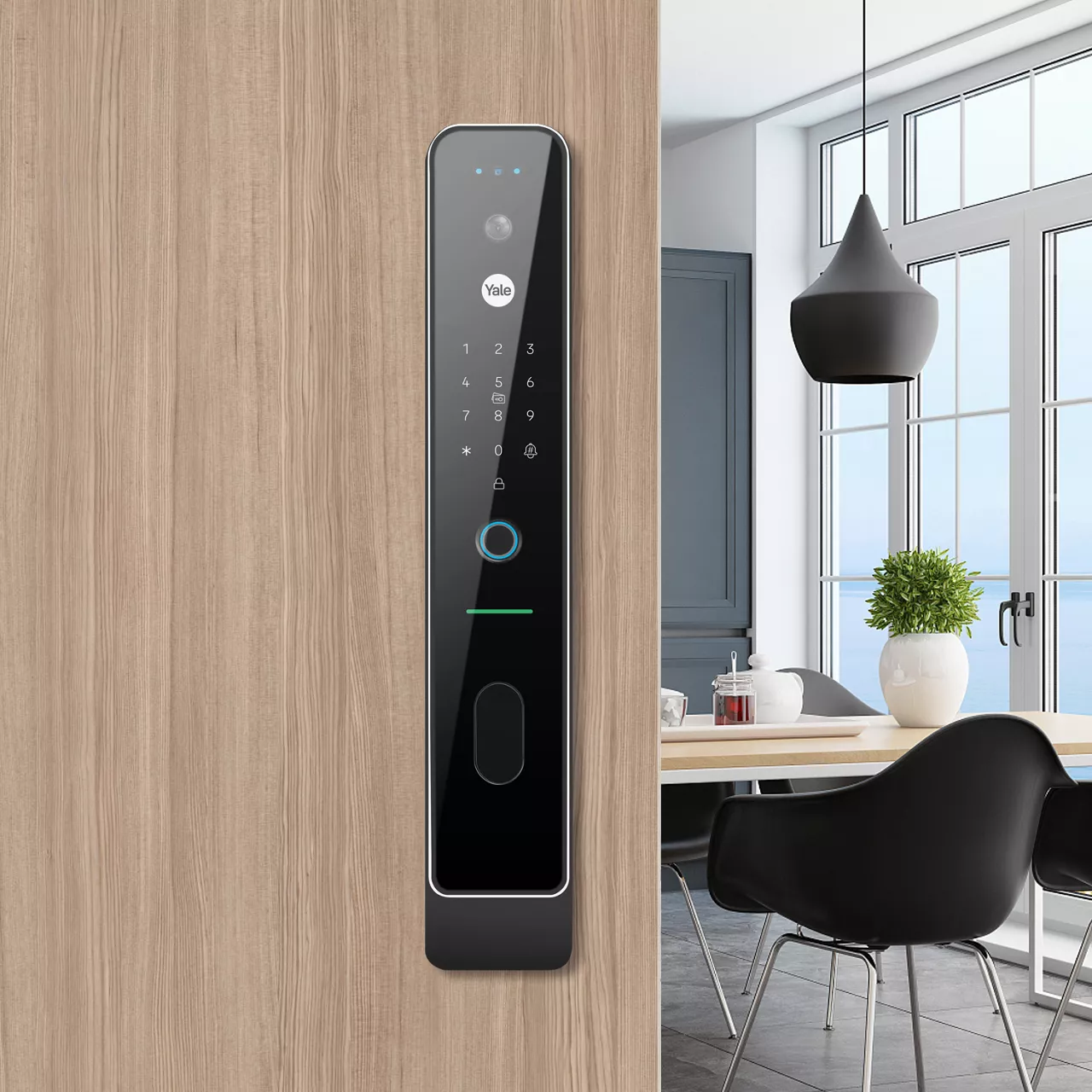 Fully Automatic Fingerprint Smart Door Lock