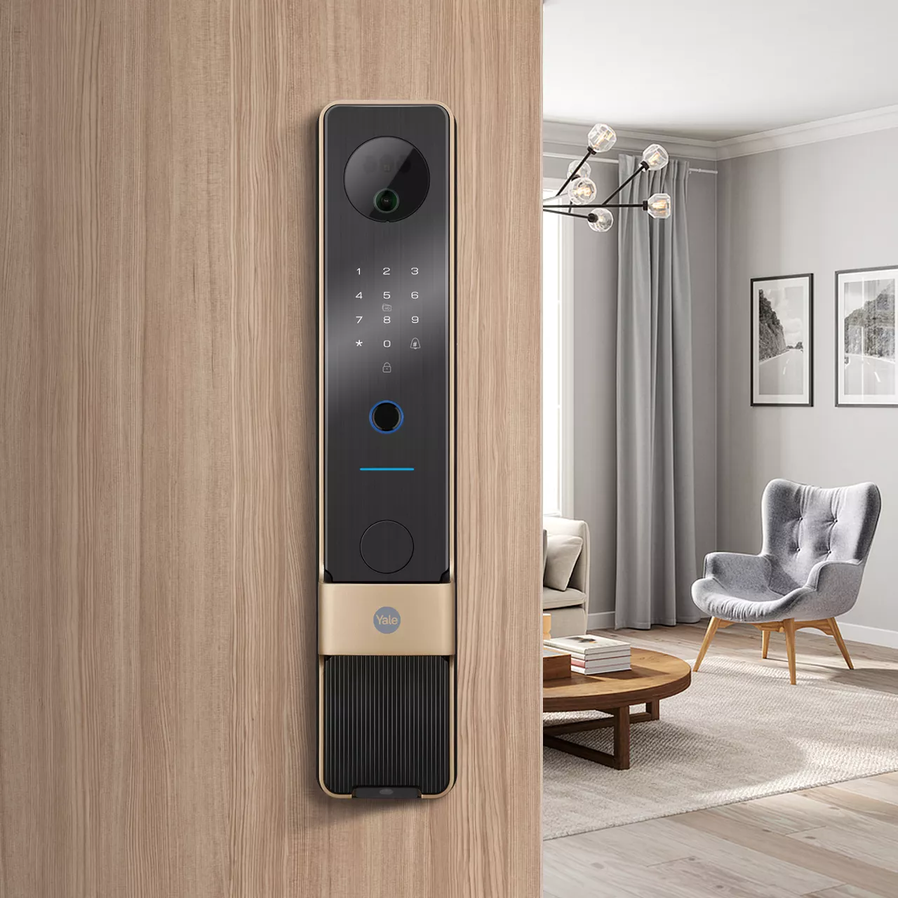 Smart Lock for Patio Door