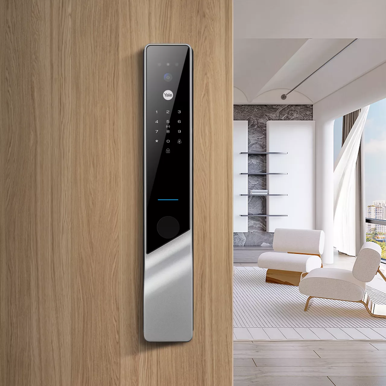 Hotel Key Card Electronic Door Lock System(图1)