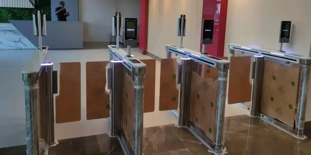 Brazil Hospital Access Control System (Turnstile Gate) 