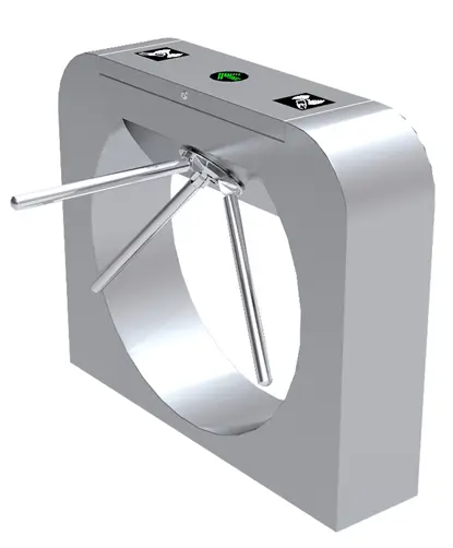 Biometric Tripod Turnstile Who